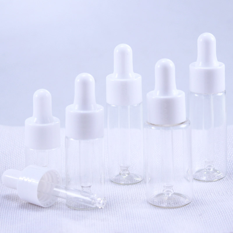 Juice Bottle Dropper - 50 pcs/lot 5 ml 10 ml
