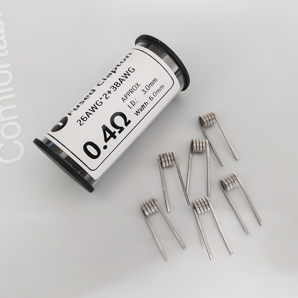 6 pièces Ni80 26x2+38AWG ID3.0 - Coil Building Kit avis et prix