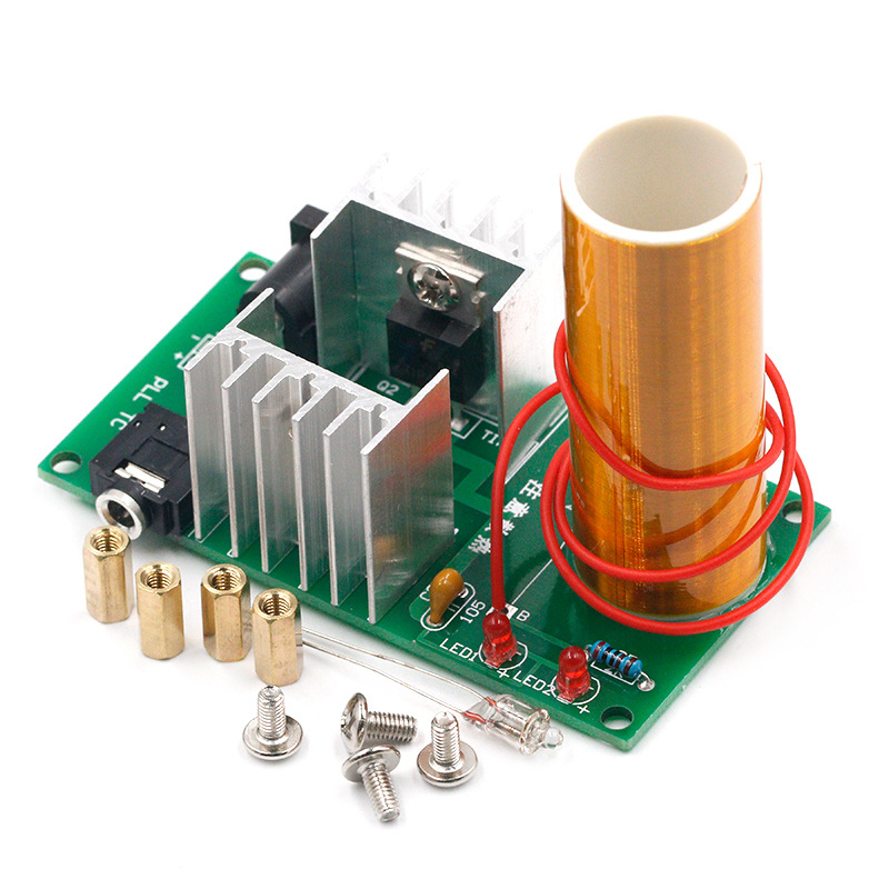 Mini bobine Tesla, Kit électro - Coil Building Kit avis et prix